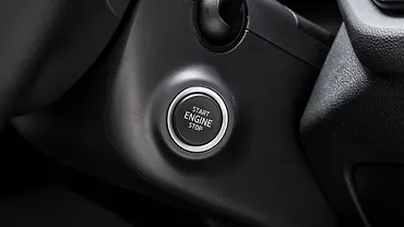 स्कोडा ऑक्टाविया आरएस इंजन स्टार्ट बटन