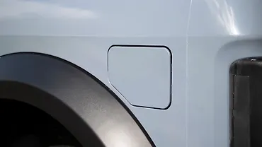 Mahindra Thar Closed Fuel Lid