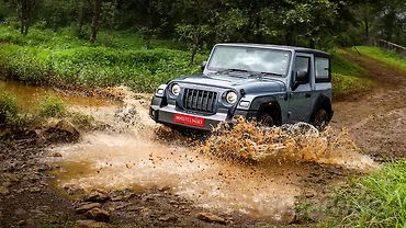 Mahindra Thar Prices in India Hiked by up to Rs. 43,500