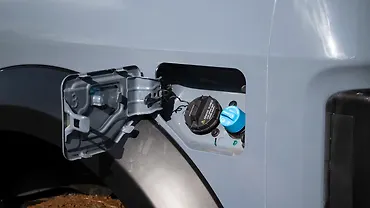 Mahindra Thar Open Fuel Lid