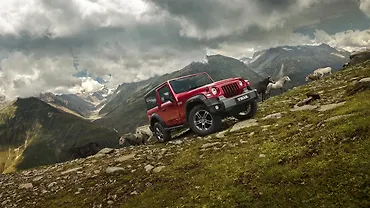 Mahindra Thar Right Front Three Quarter