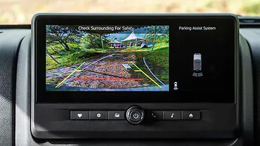 महिंद्रा थार 360-डिग्री कैमरा कंट्रोल