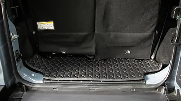 Mahindra Thar Bootspace