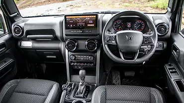 Mahindra Thar Dashboard