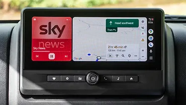 महिंद्रा थार इंफोटेनमेंट सिस्टम