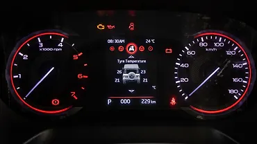 Mahindra Thar Instrument Cluster