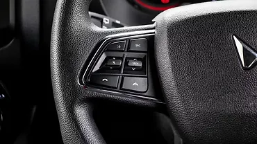Mahindra Thar Left Steering Mounted Controls