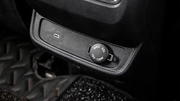 Mahindra Thar Rear Row Charging Point