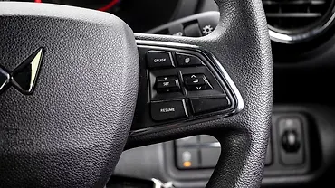 Mahindra Thar Right Steering Mounted Controls