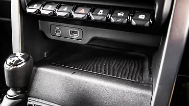 Mahindra Thar USB Port/AUX/Power Socket/Wireless Charging