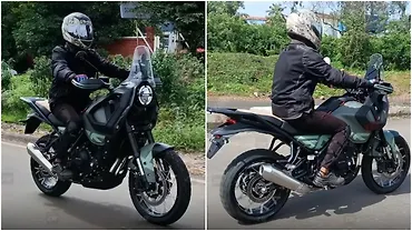 भारत में ब्रिक्सटन क्रॉसफ़ायर 500 स्टॉर मॉडल टेस्टिंग के दौरान आई नज़र!