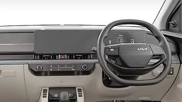 Kia Carens Clavis Dashboard