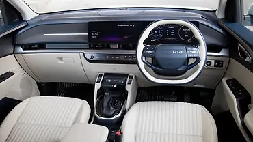 Kia Carens Clavis Dashboard