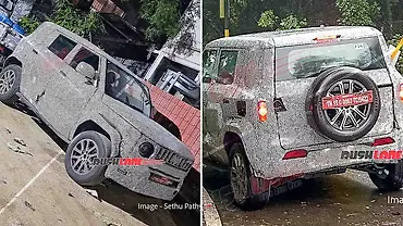 Mahindra Bolero 2026 Front View
