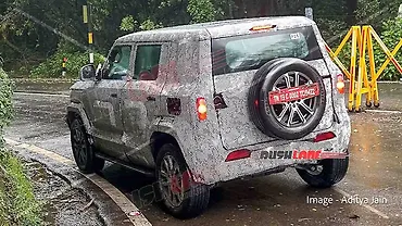 Mahindra Bolero 2026 Left Rear Three Quarter