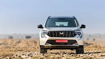 Mahindra XUV 7XO Front View