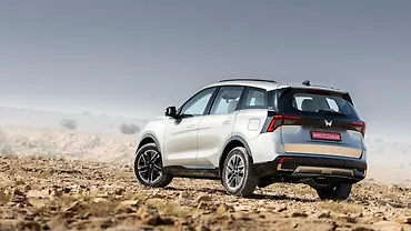 Mahindra XUV 7XO Left Rear Three Quarter