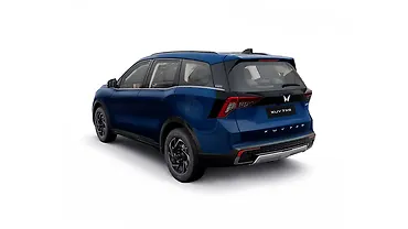 Mahindra XUV 7XO Left Rear Three Quarter