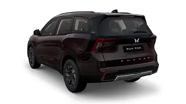 Mahindra XUV 7XO Left Rear Three Quarter