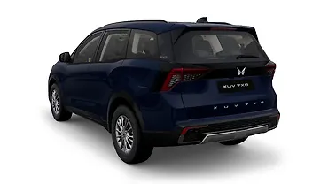 Mahindra XUV 7XO Left Rear Three Quarter