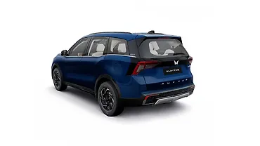 Mahindra XUV 7XO Left Rear Three Quarter
