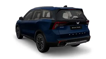 Mahindra XUV 7XO Left Rear Three Quarter
