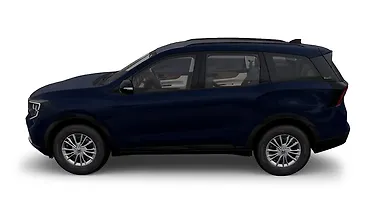 Mahindra XUV 7XO Left Side View