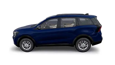Mahindra XUV 7XO Left Side View