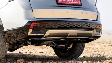 Mahindra XUV 7XO Rear Bumper