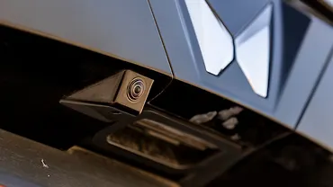 Mahindra XUV 7XO Rear Logo