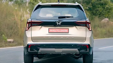 Mahindra XUV 7XO Rear View