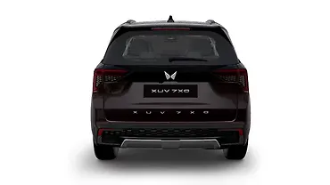 Mahindra XUV 7XO Rear View