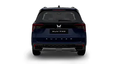Mahindra XUV 7XO Rear View