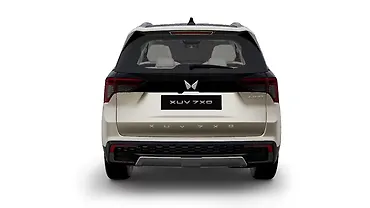 Mahindra XUV 7XO Rear View