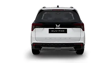 Mahindra XUV 7XO Rear View
