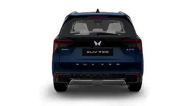 Mahindra XUV 7XO Rear View