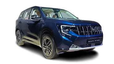 Mahindra XUV 7XO Right Front Three Quarter