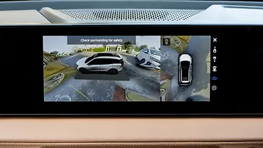 Mahindra XUV 7XO 360-Degree Camera Control
