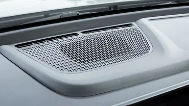 Mahindra XUV 7XO Central Dashboard - Top Storage/Speaker