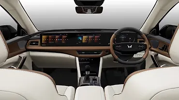 Mahindra XUV 7XO Dashboard