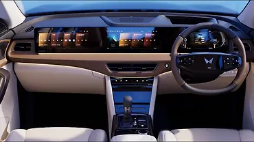 Mahindra XUV 7XO Dashboard