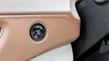 Mahindra XUV 7XO Engine Start Button
