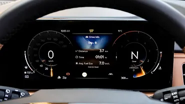 Mahindra XUV 7XO Instrument Cluster