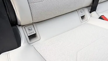 Mahindra XUV 7XO ISOFIX Child Seat Mounting Point Rear Row