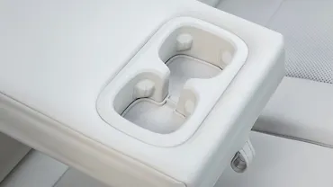 Mahindra XUV 7XO Rear Cup Holders