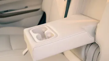 Mahindra XUV 7XO Rear Cup Holders