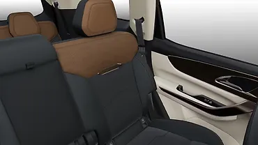 Mahindra XUV 7XO Rear seat head rest