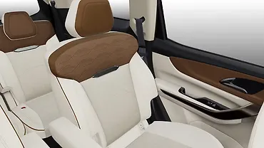 Mahindra XUV 7XO Rear seat head rest