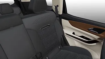 Mahindra XUV 7XO Rear seat head rest