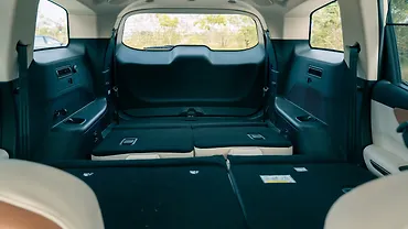 Mahindra XUV 7XO Rear Seats